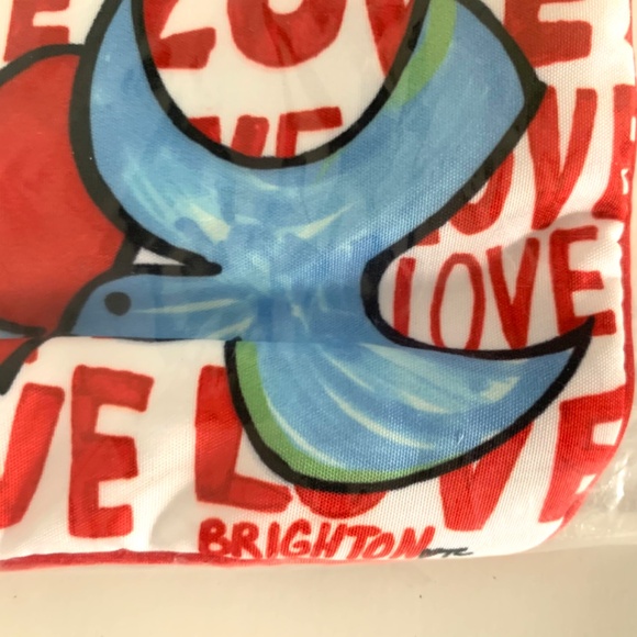 Brighton Love Doves Jewelry Roll - NWT Sealed package - Picture 6 of 6